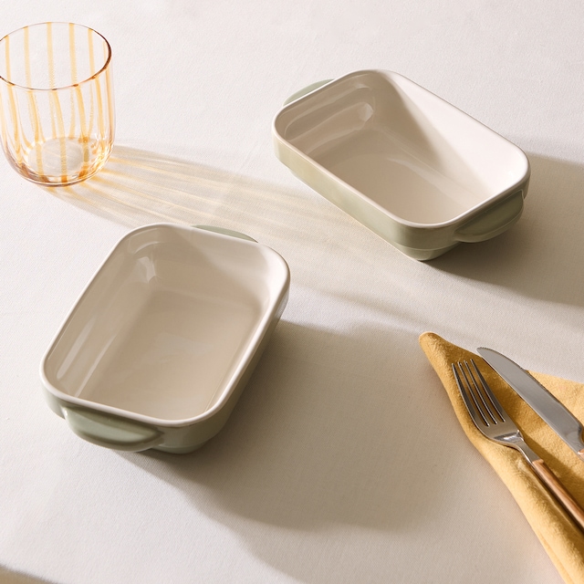 Imagem 0 de Conjunto de 2 travessas de forno de cerâmica El Corte Inglés