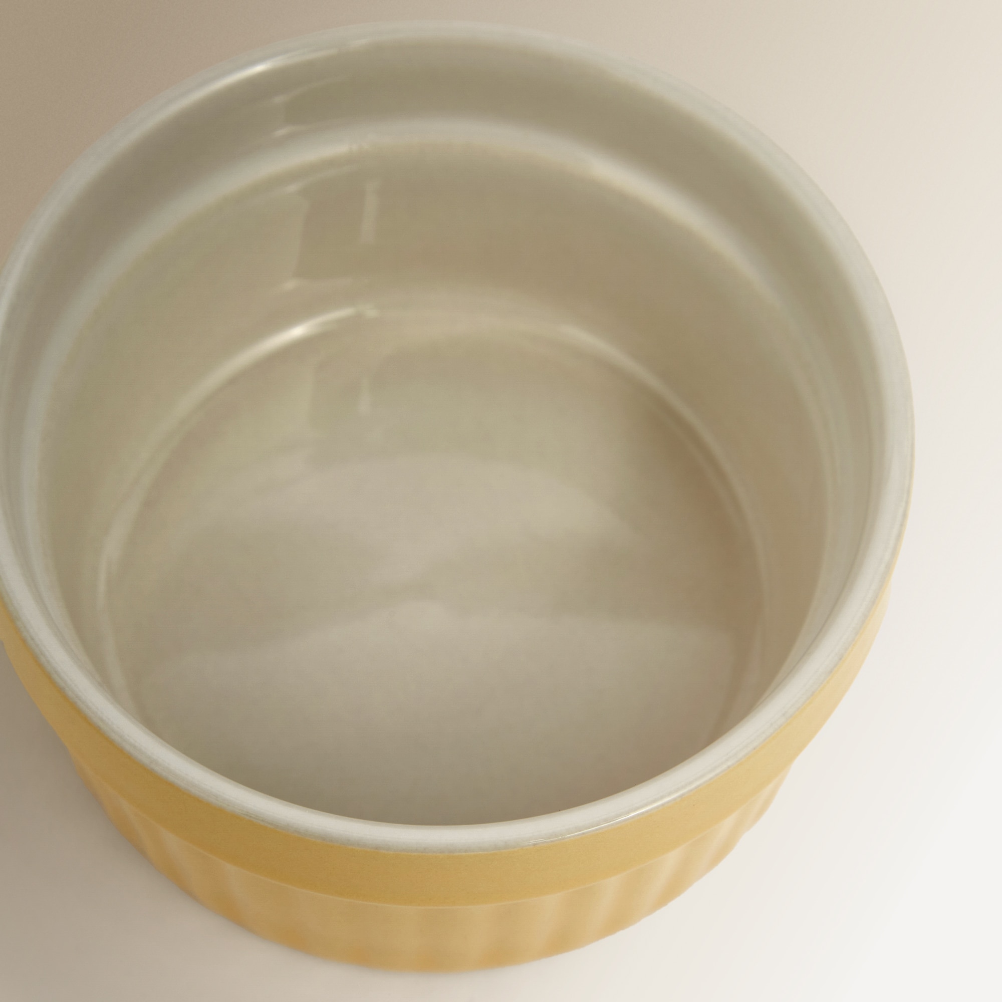 Ramekin de Cerâmica Florescer Amarelo-3
