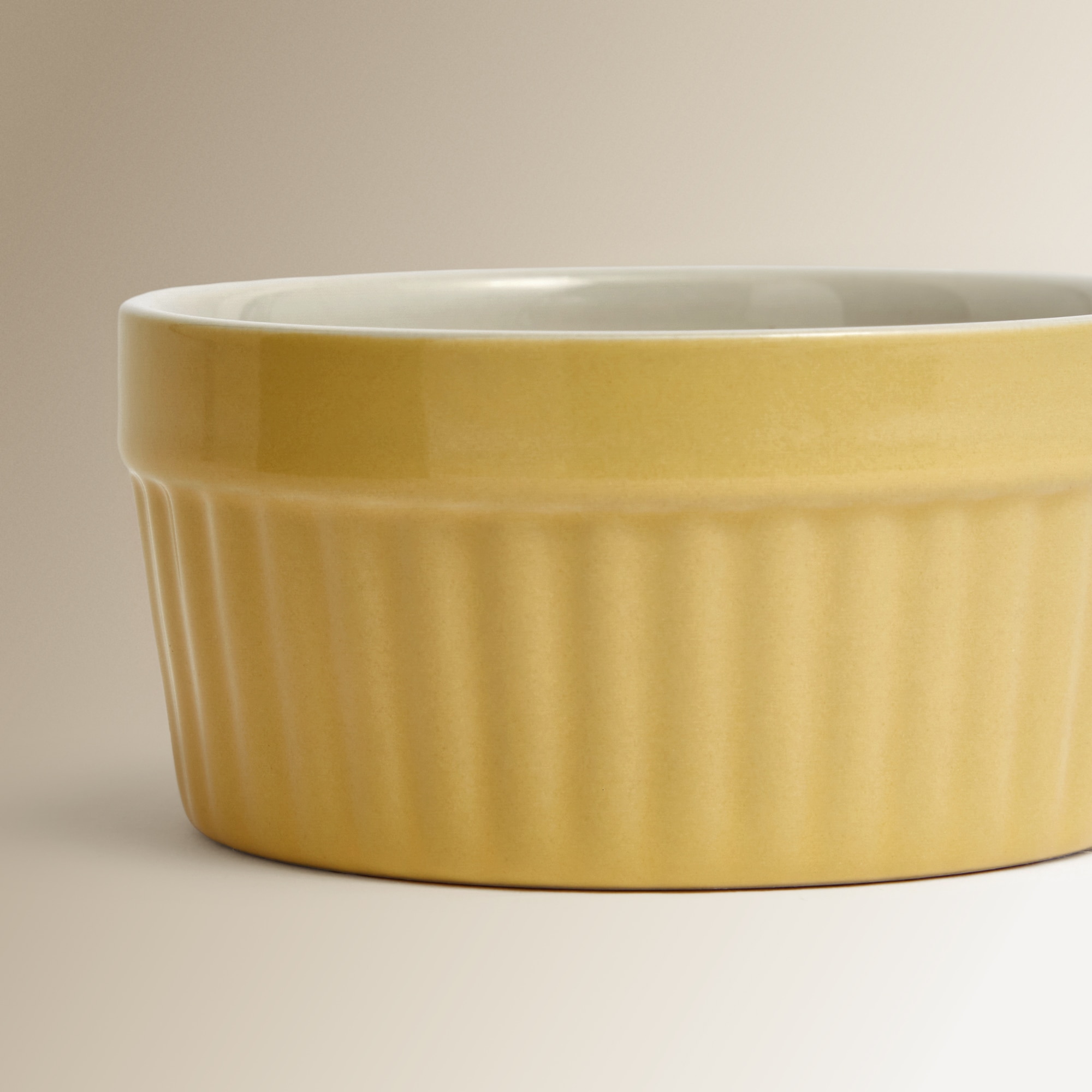 Ramekin de Cerâmica Florescer Amarelo-4