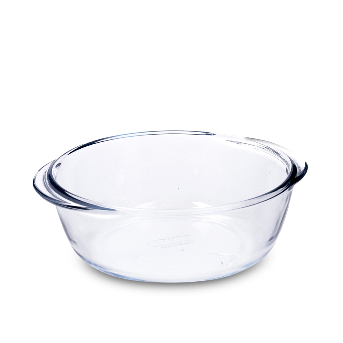 Imagen 0 de Fuente de vidrio redonda Air Fryer Pyrex