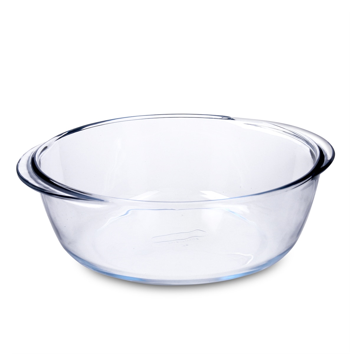 Imagen 0 de Fuente de vidrio redonda Air Fryer Pyrex