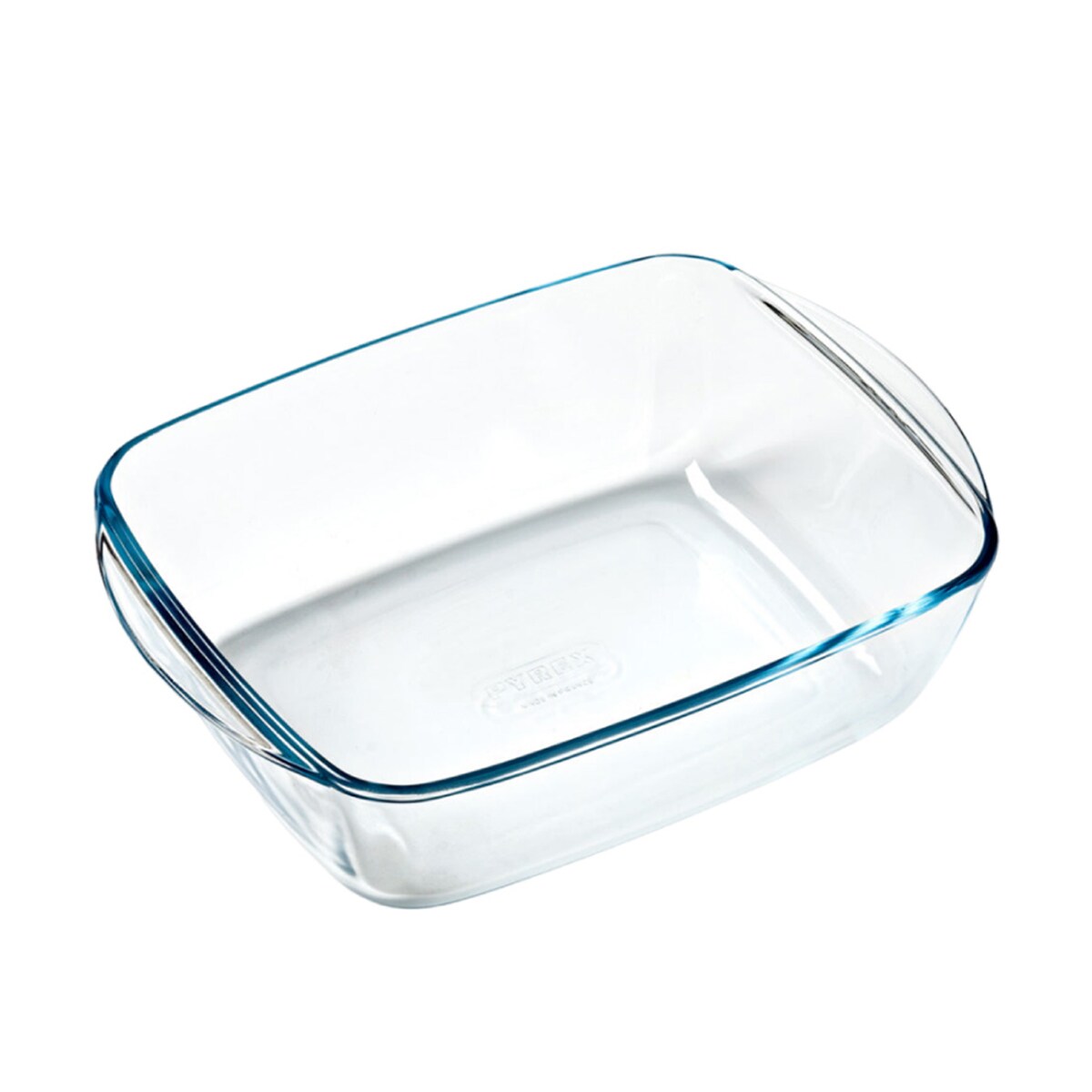 Fuente de vidrio rectangular Air Fryer Pyrex Transparente-1