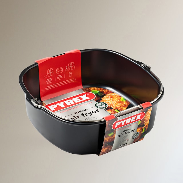 Imagen 0 de Fuente cuadrada para Air Fryer Glide Pyrex