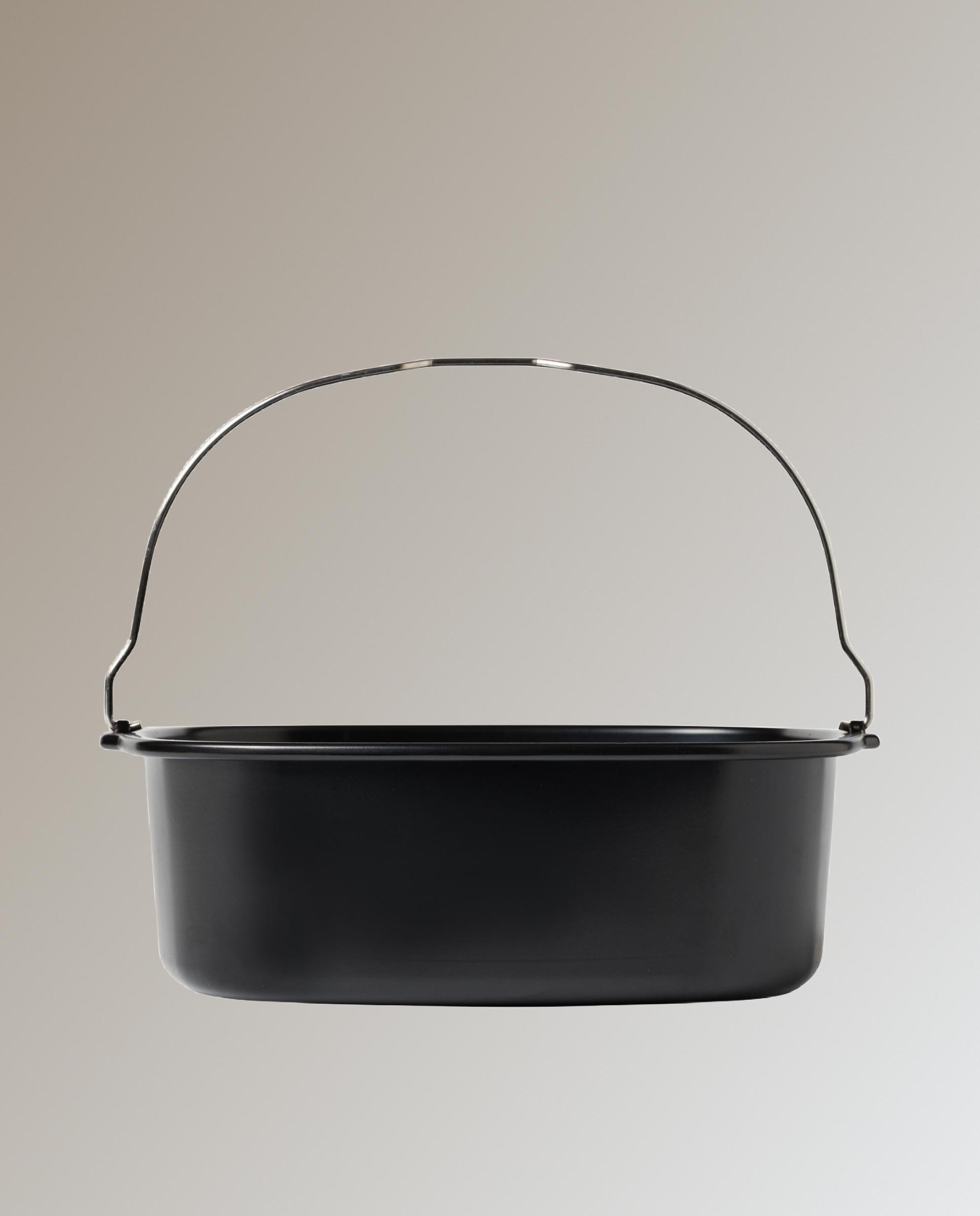 Fuente cuadrada para Air Fryer Glide Pyrex Negro-5