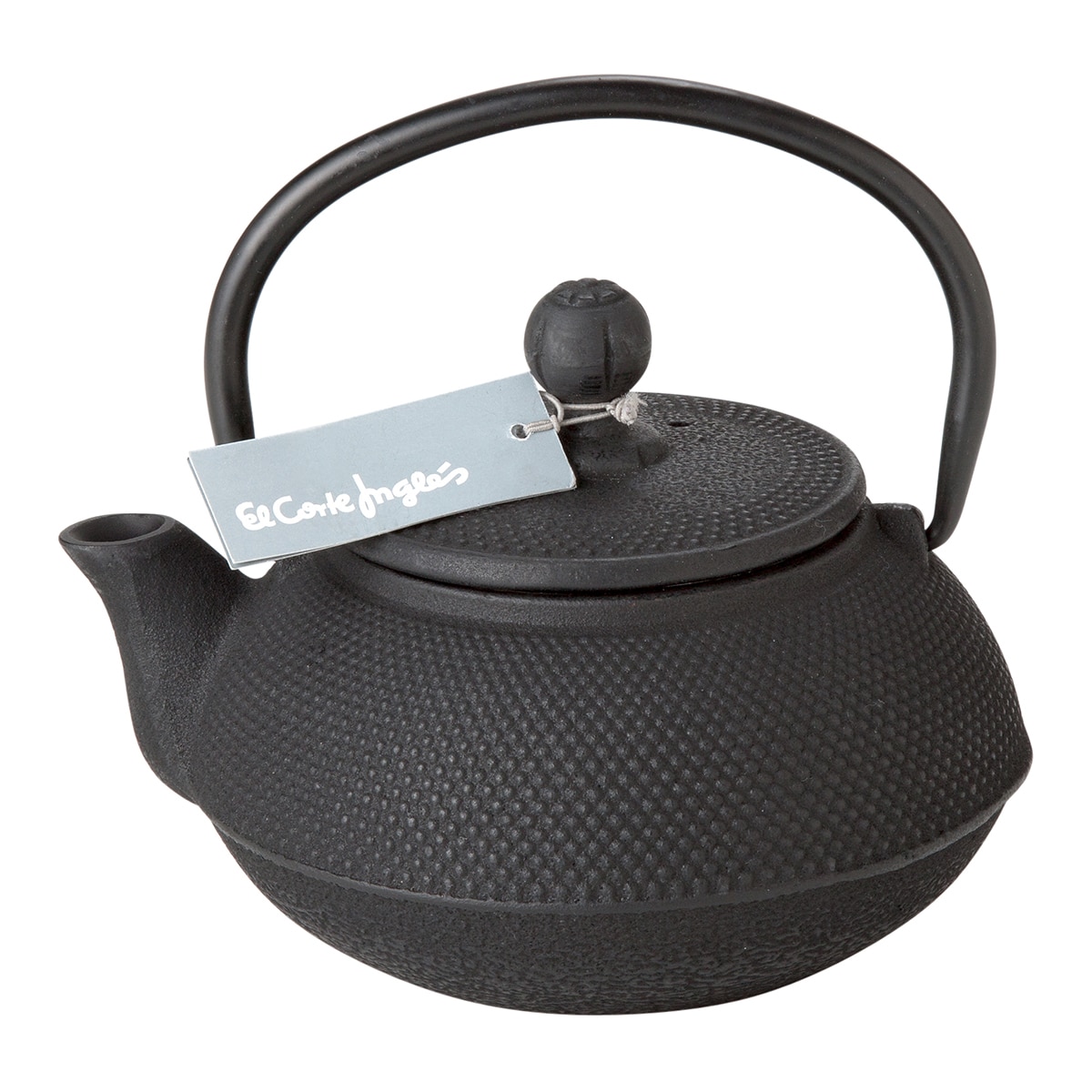 Chaleira de ferro fundido El Corte Inglés Preto-2