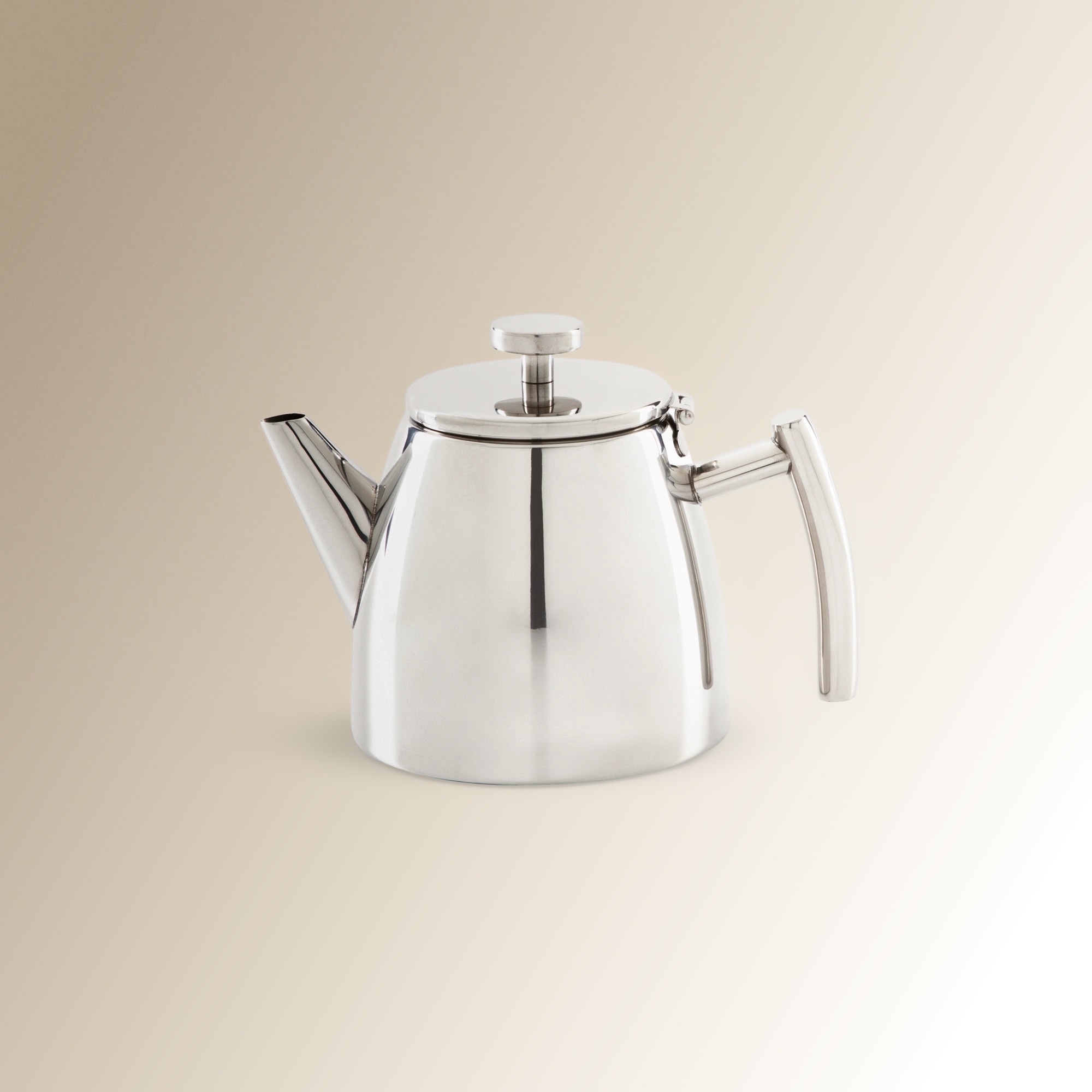 Imagem 0 de Chaleira de aço inoxidável Trapezoid