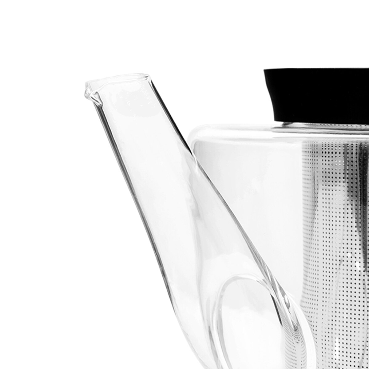 Chaleira de vidro com Infusor Insusion Transparente-2
