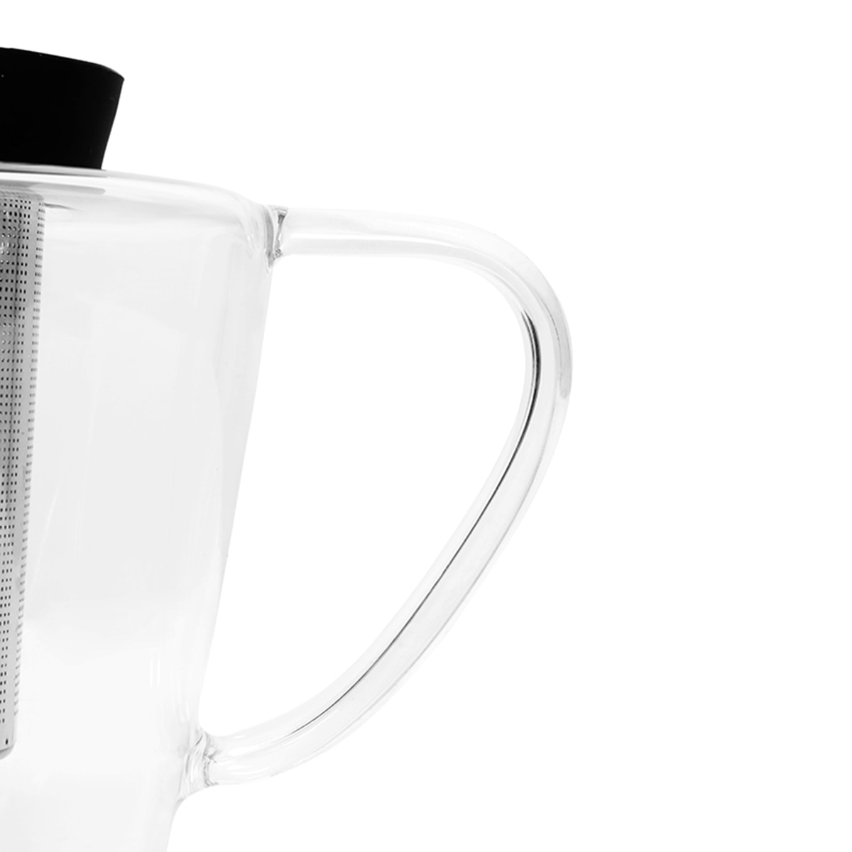 Chaleira de vidro com Infusor Insusion Transparente-3