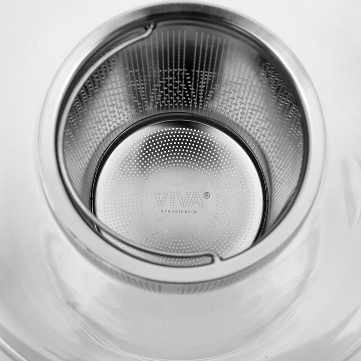 Chaleira de vidro com Infusor Insusion Transparente-5