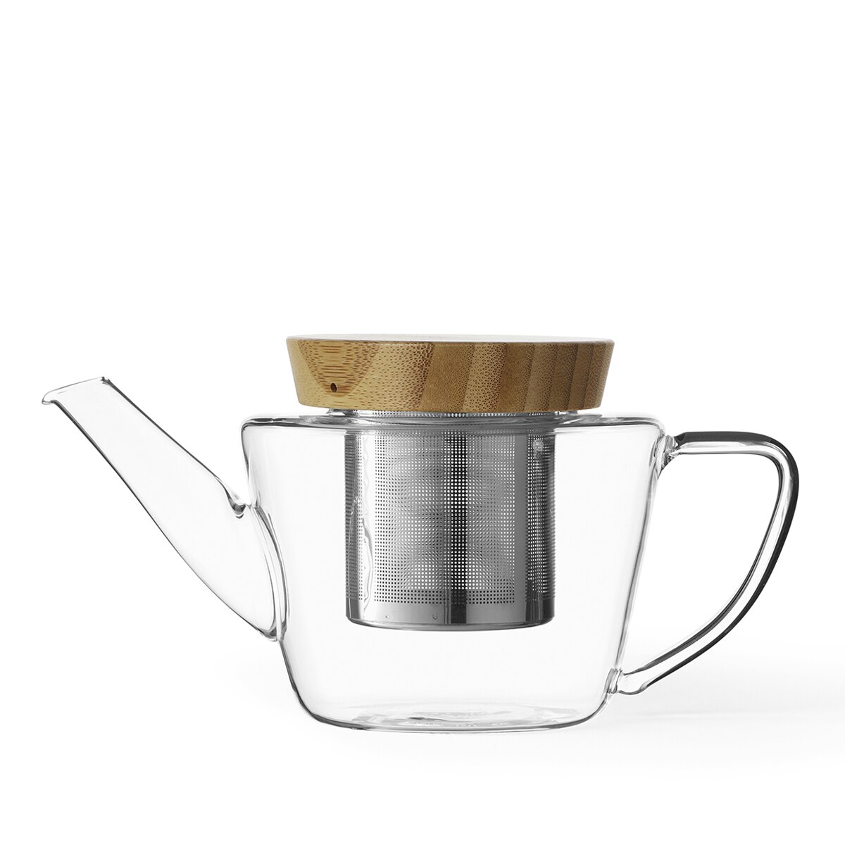 Imagem 0 de Chaleira de vidro com Infusor de Madeira Infusion