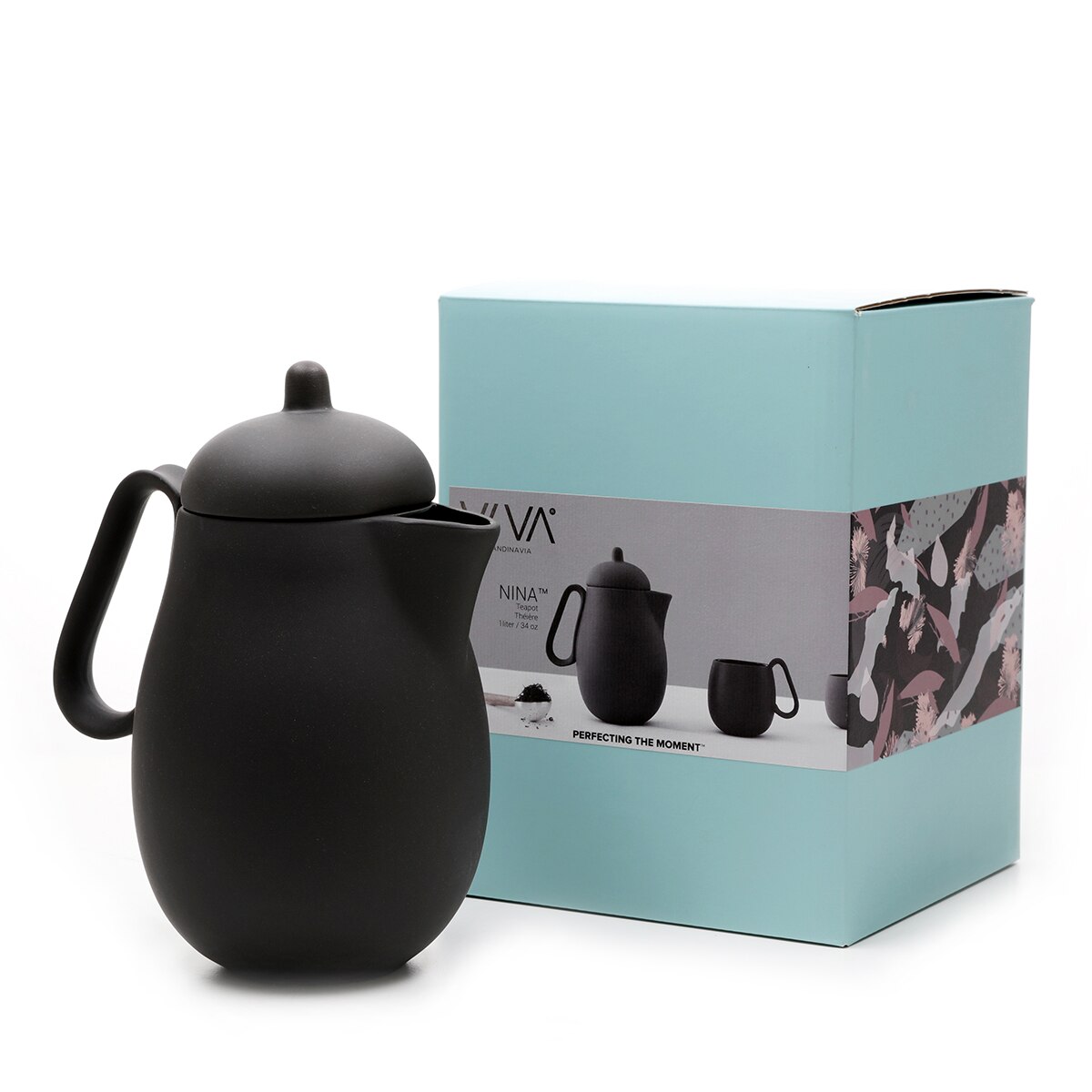 Chaleira com Infusor de Chá Nina Carbono-9