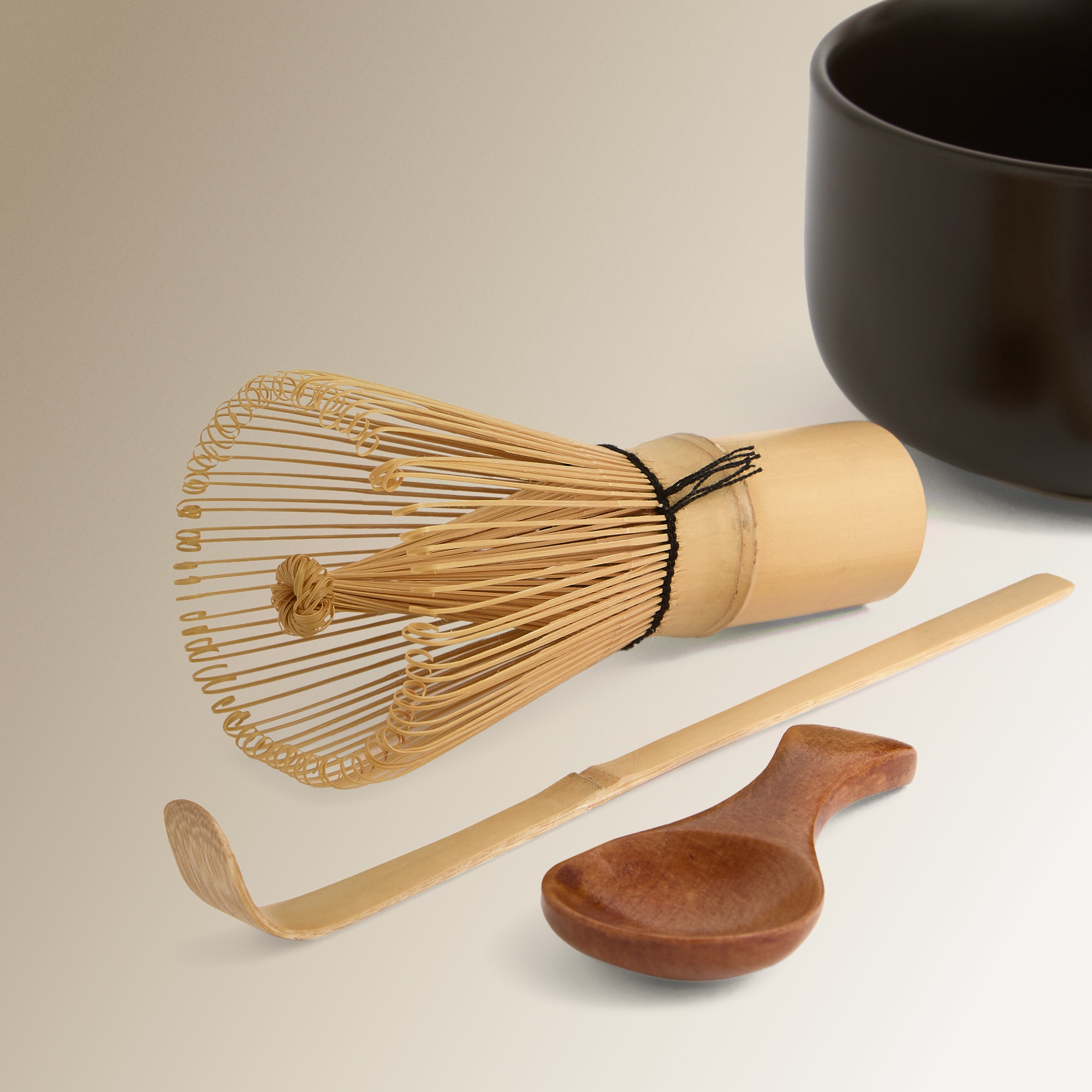 Conjunto de Chá Matcha Natural-3