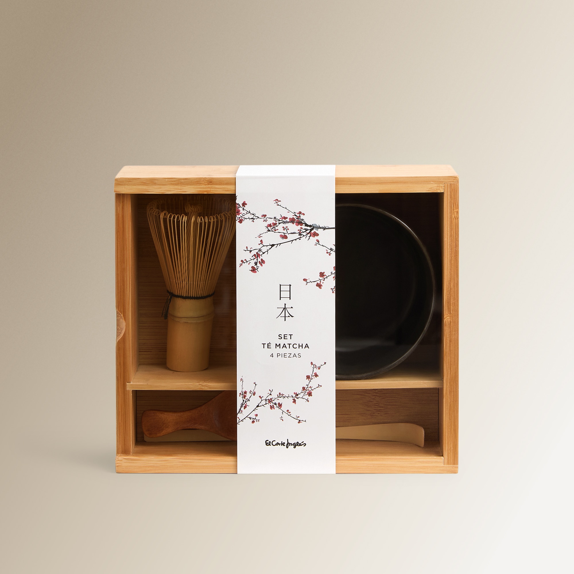 Conjunto de Chá Matcha Natural-4