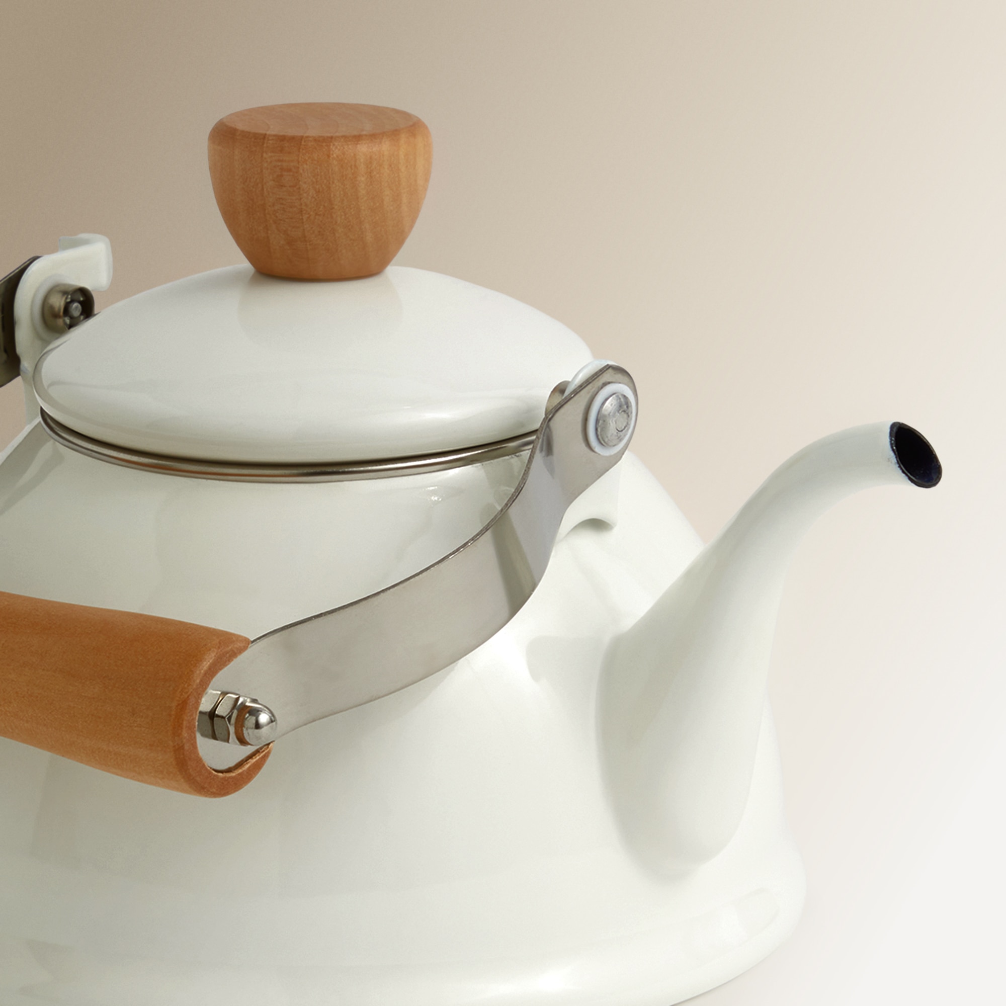 Fervedor Envernizado - 1,4 L Branco-2