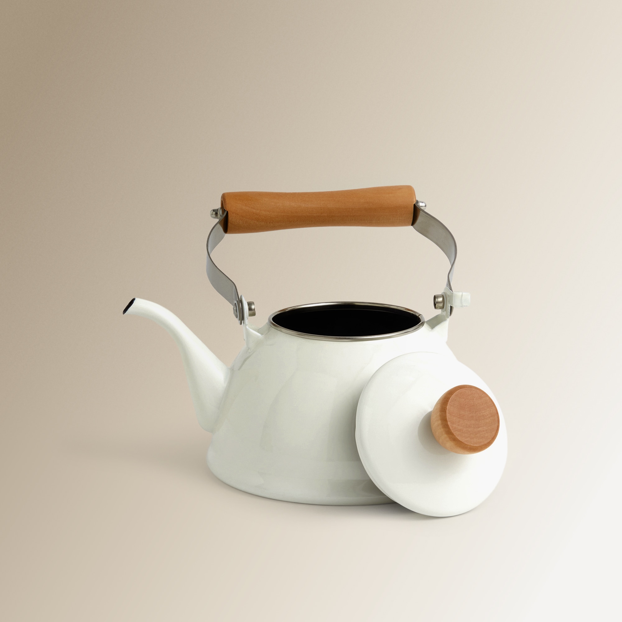 Fervedor Envernizado - 1,4 L Branco-3