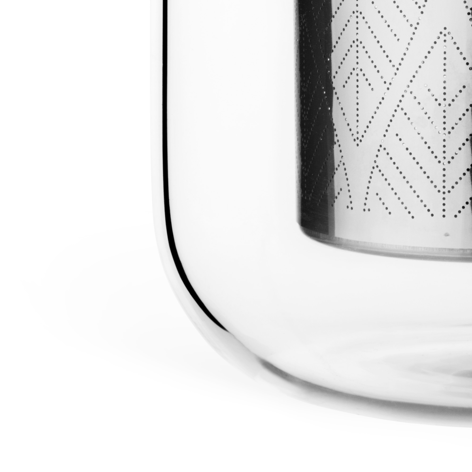 Caneca com Infusor Minima Eva Transparente-5