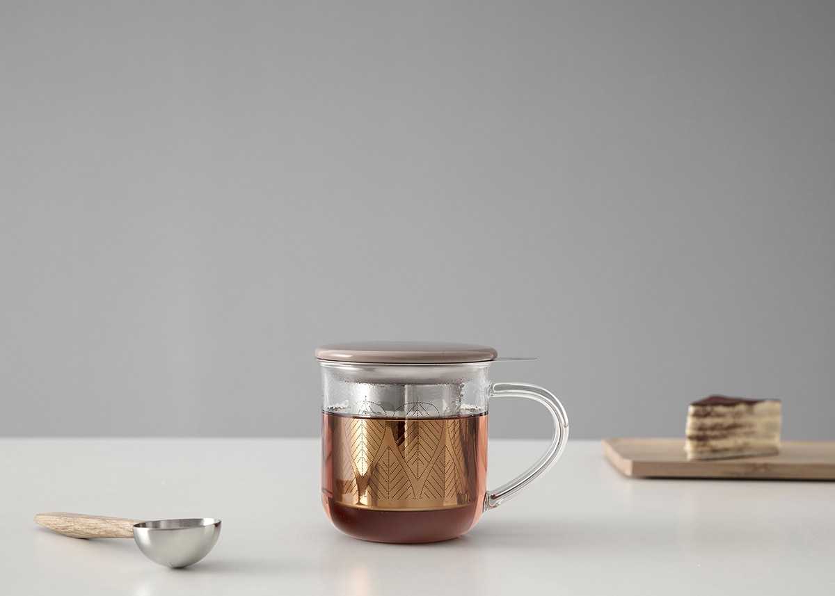 Caneca com Infusor Minima Eva Transparente-8