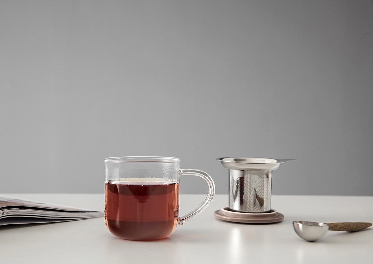 Caneca com Infusor Minima Eva Transparente-9