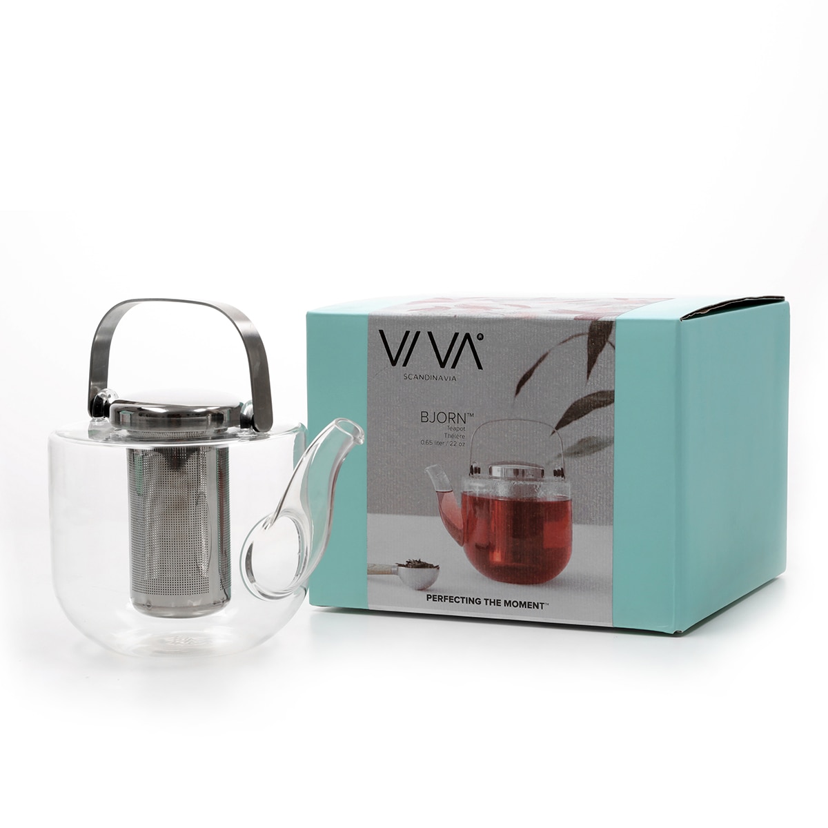 Bule com Infusor Bjorn Transparente-7