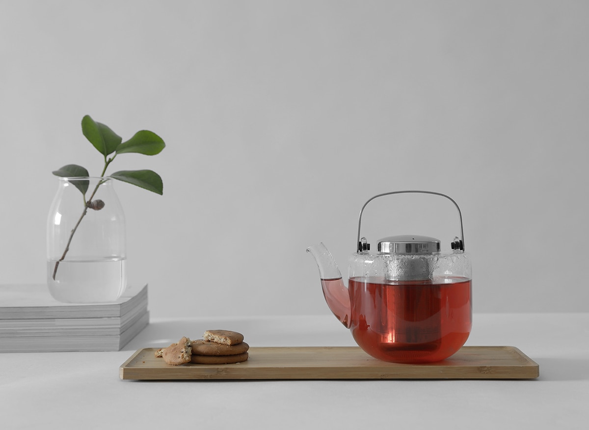 Bule com Infusor Bjorn Transparente-9