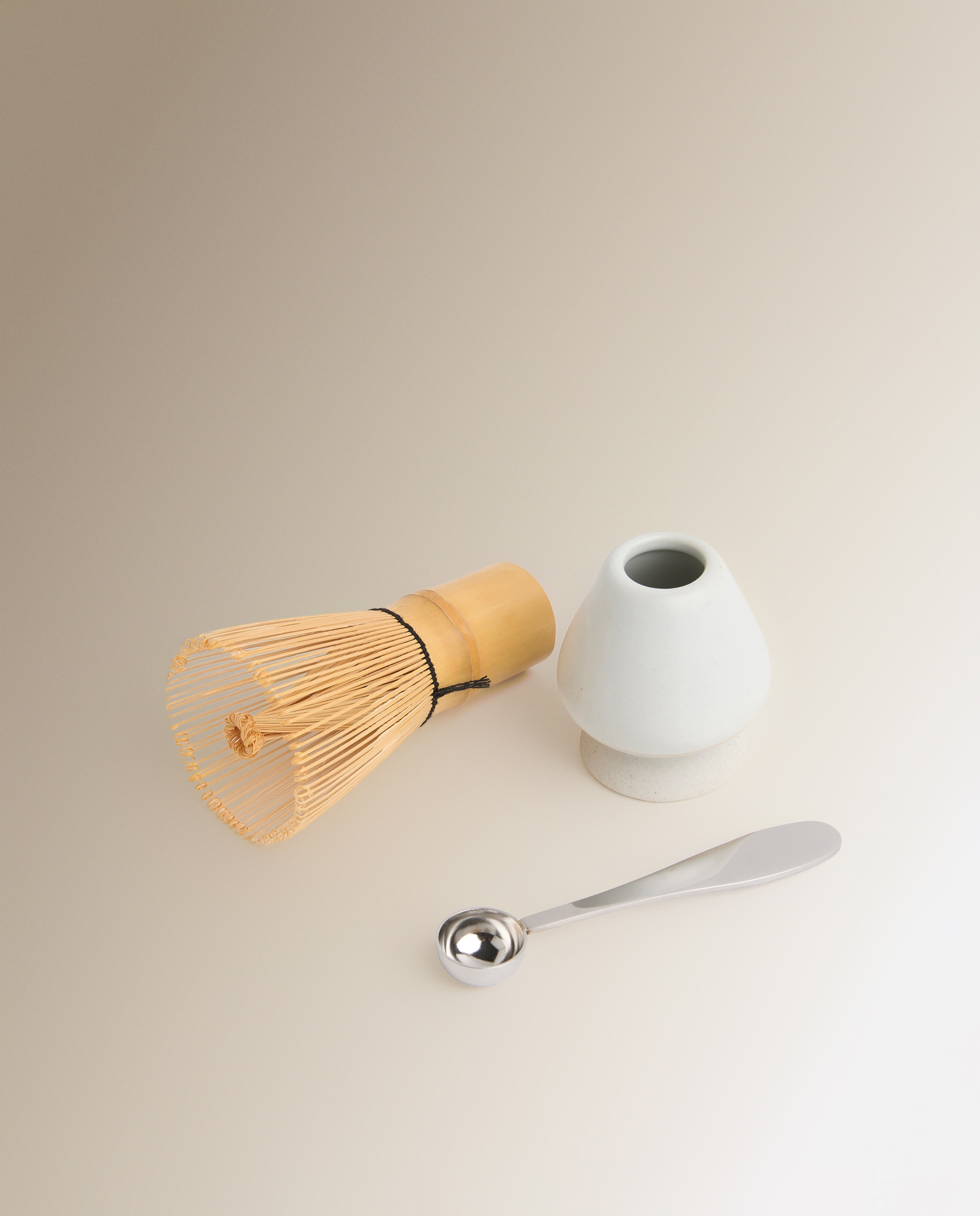 Imagem 0 de Conjunto de Chá Matcha com Suporte de Cerâmica