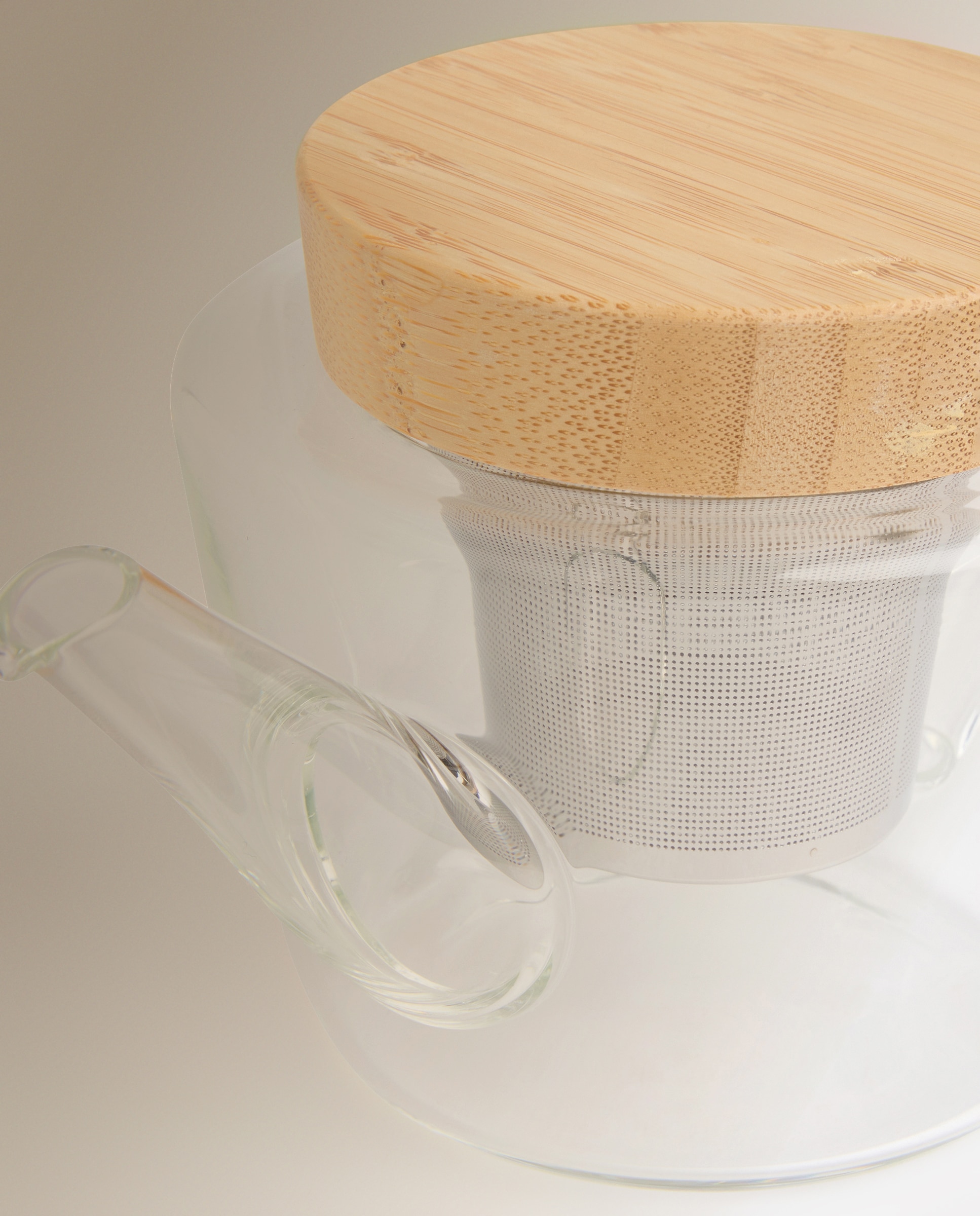 Bule de Borossilicato com Filtro Transparente-2