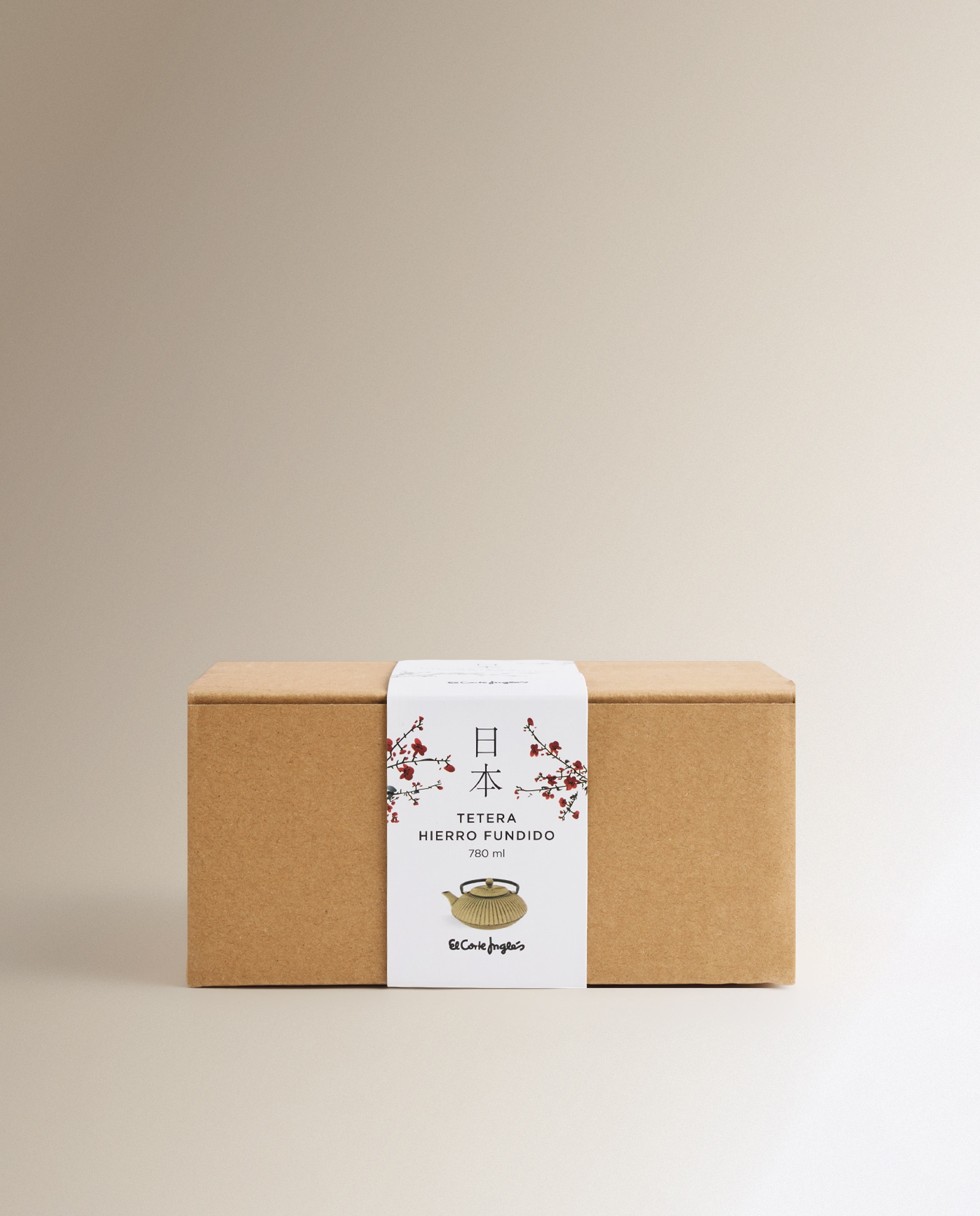 Bule de Ferro às Riscas - 780 ml Taupe-4
