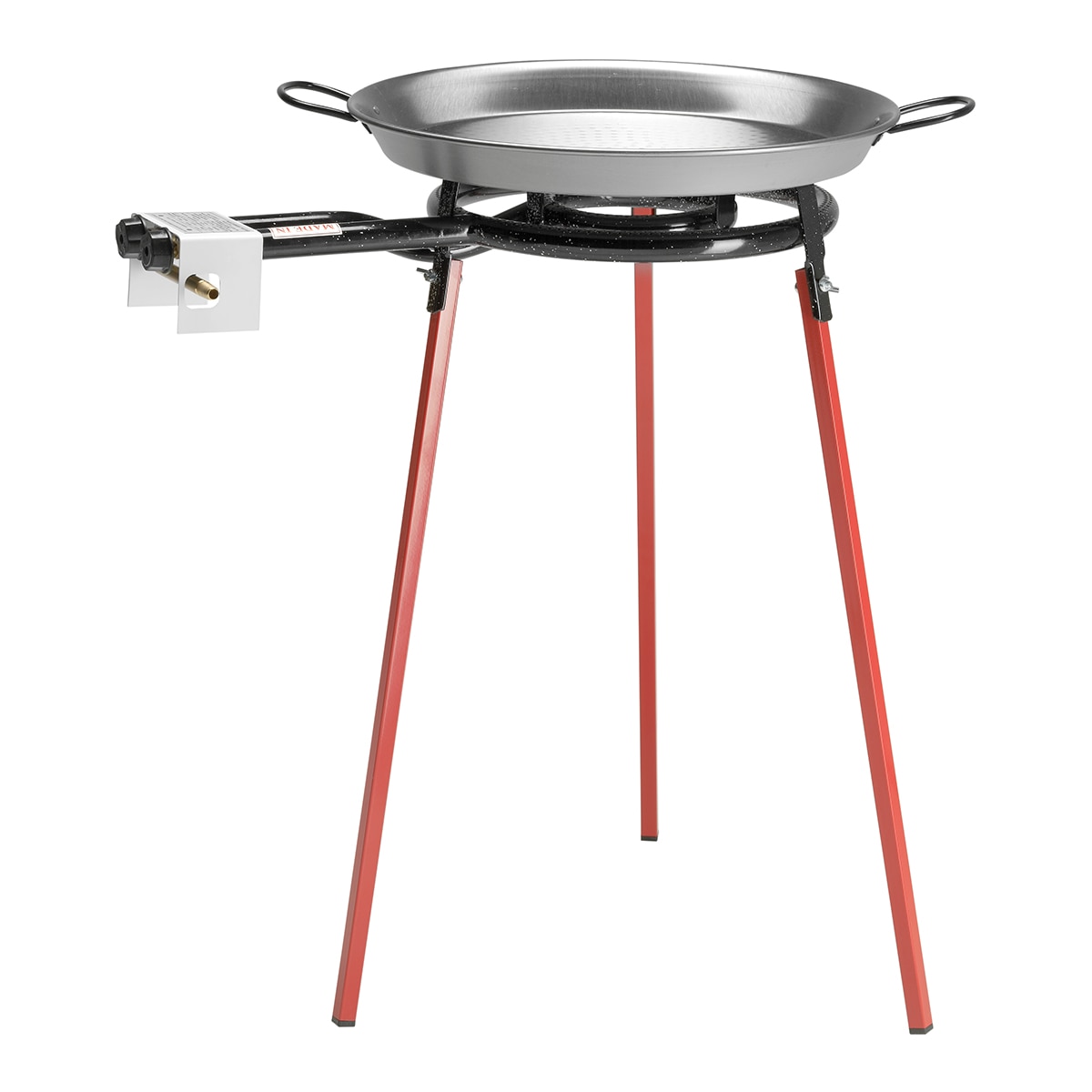 Imagen 0 de Lote paellera, quemador y patas Vaello La Valenciana