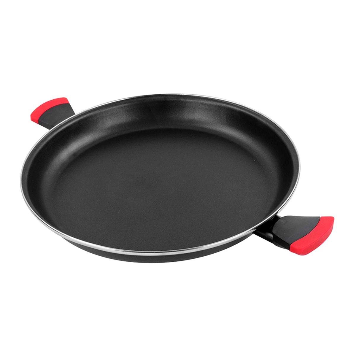 Paellera de acero esmaltado Kilauea Magefesa Negro-2