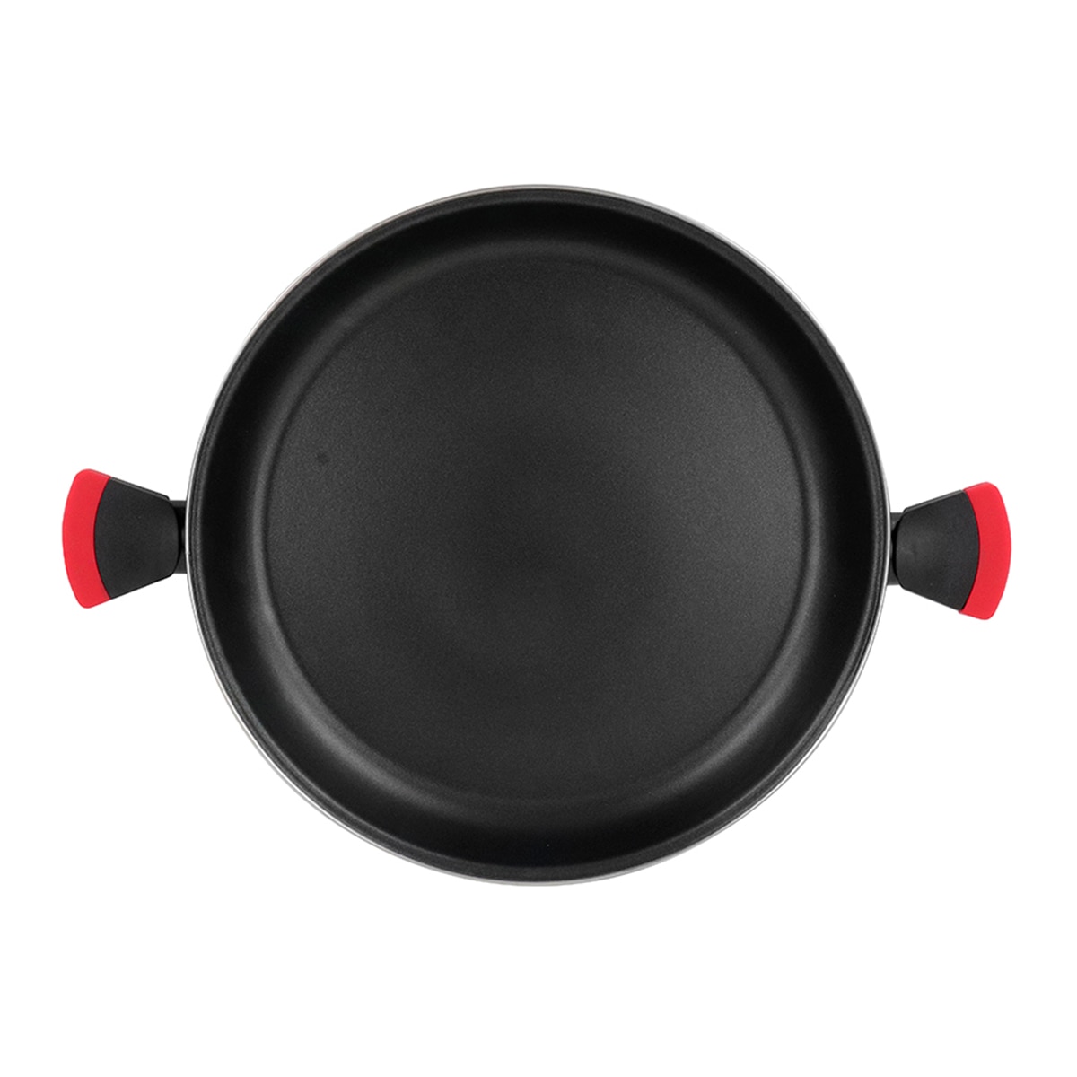 Paellera de acero esmaltado Kilauea Magefesa Negro-3