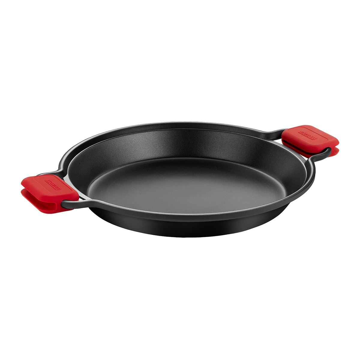Paellera de aluminio fundido Tasty Monix Negro-2