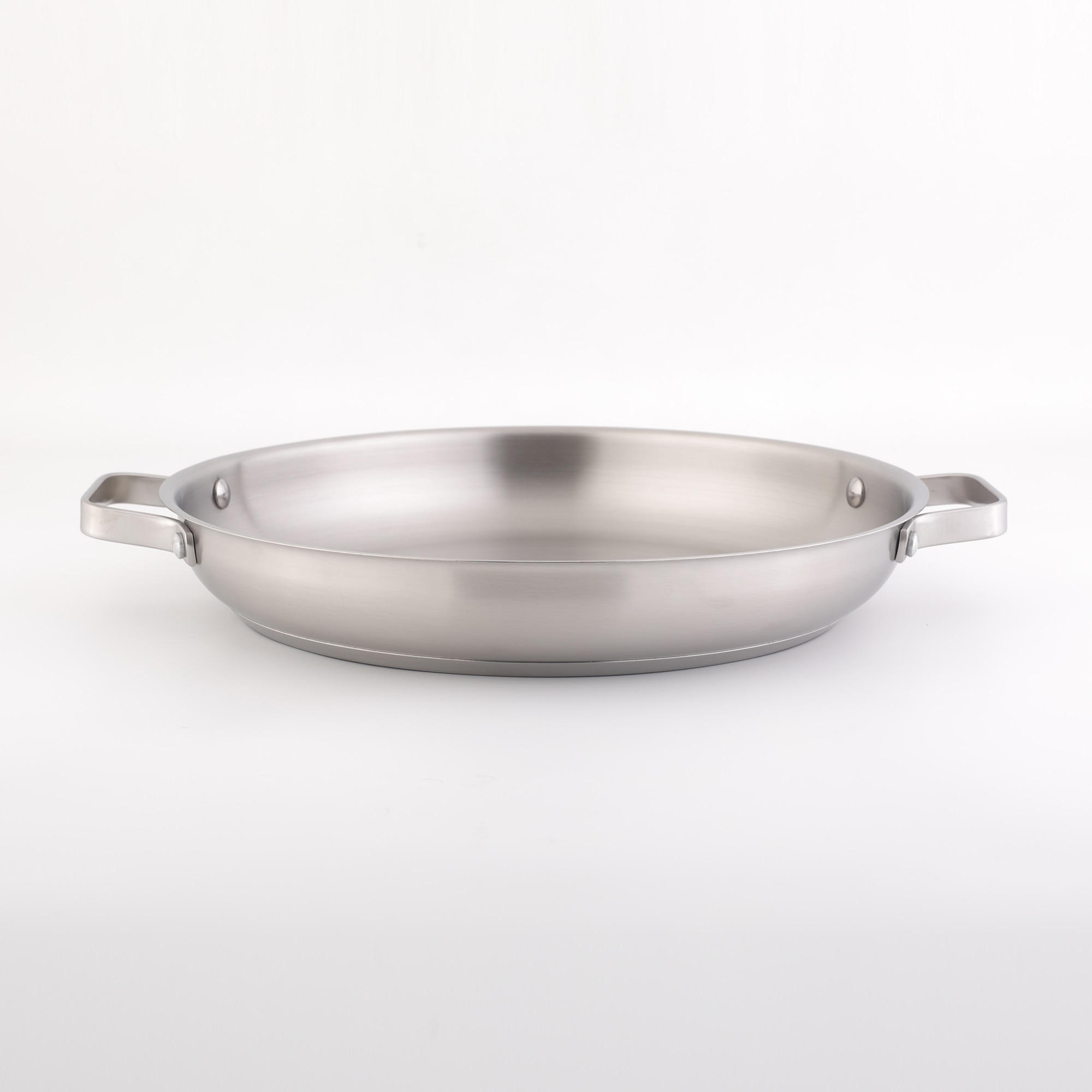 Frigideira de Aço Inoxidável sem Antiaderente Smart Aço-1