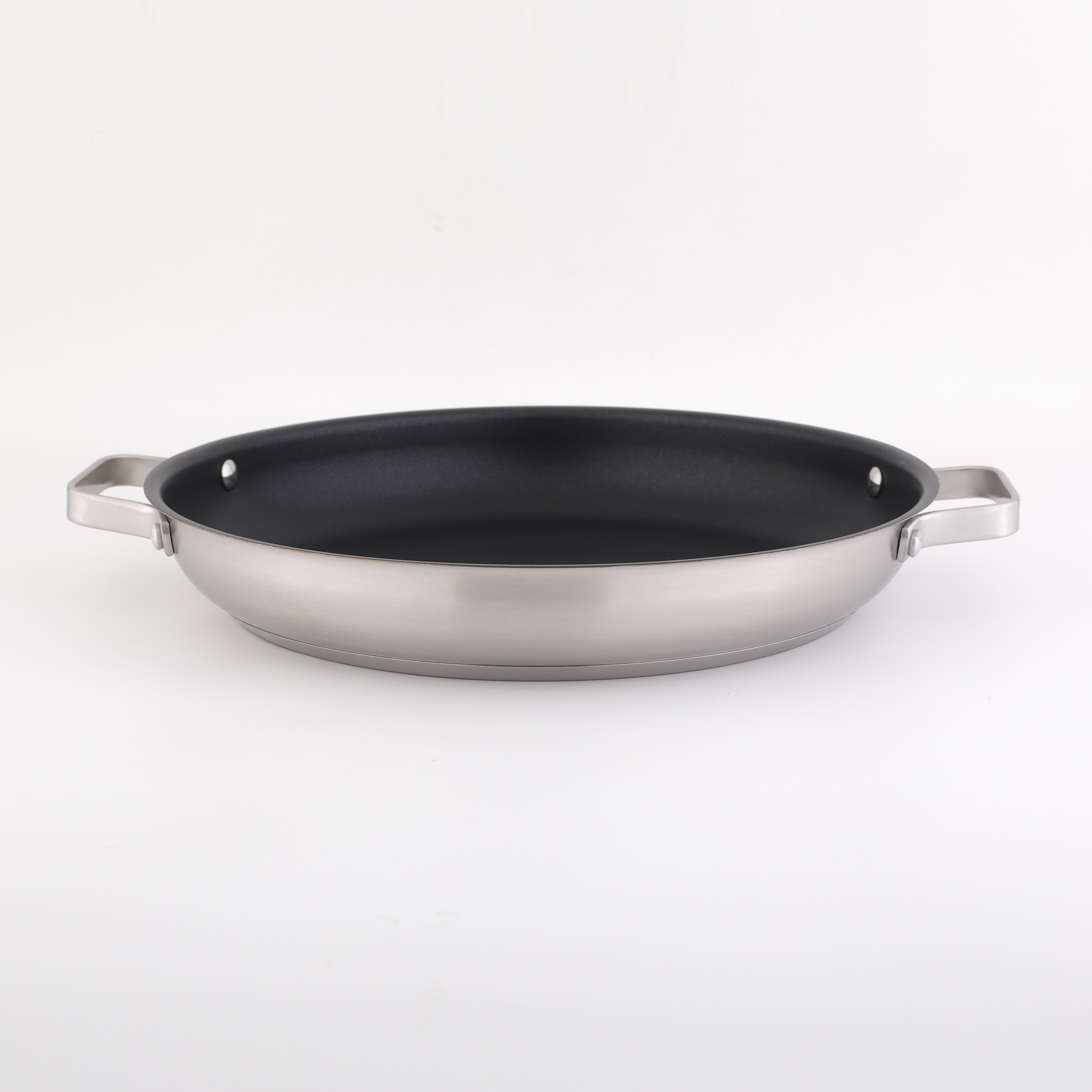 Frigideira de Aço Inoxidável Smart Aço-1