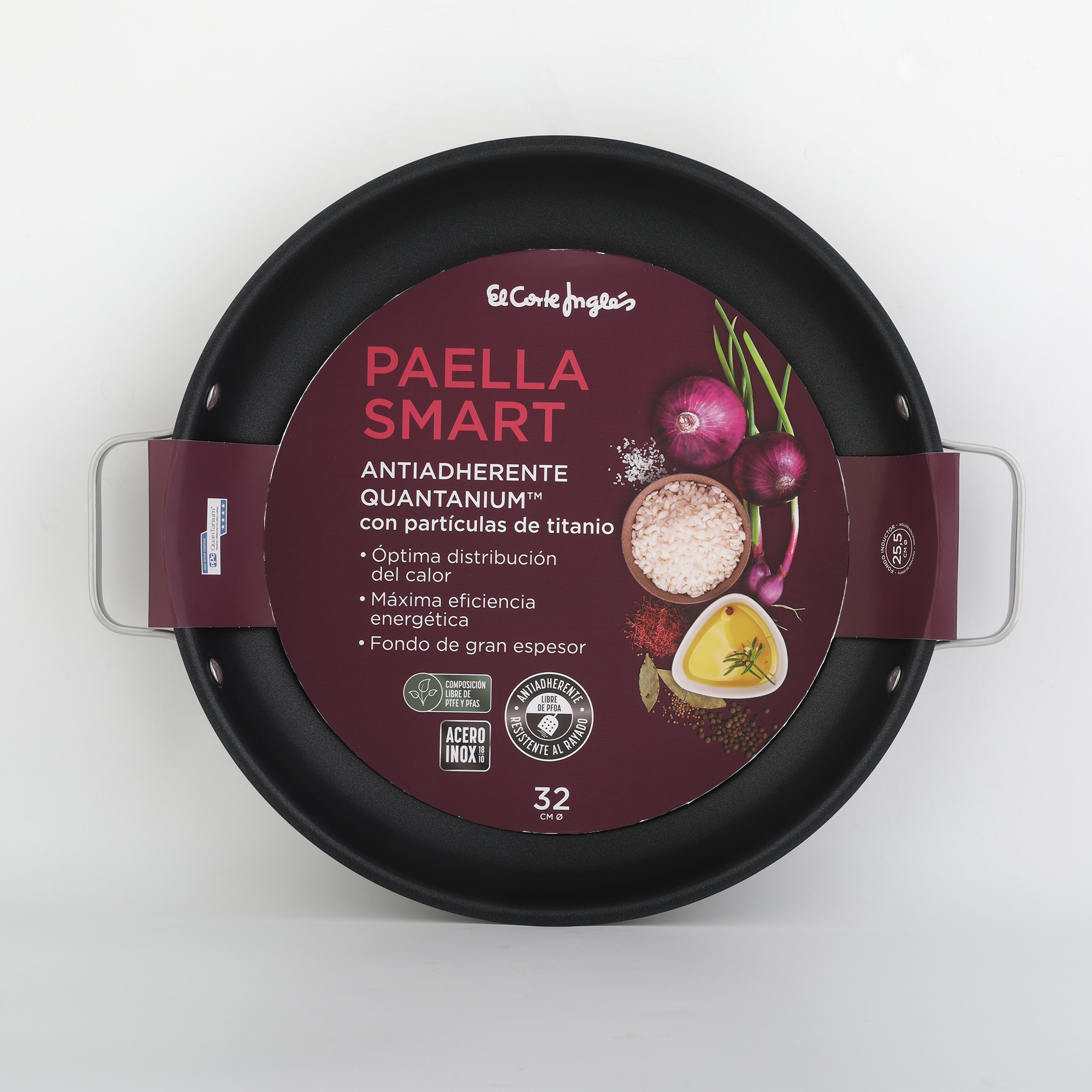Frigideira de Aço Inoxidável Smart Aço-4