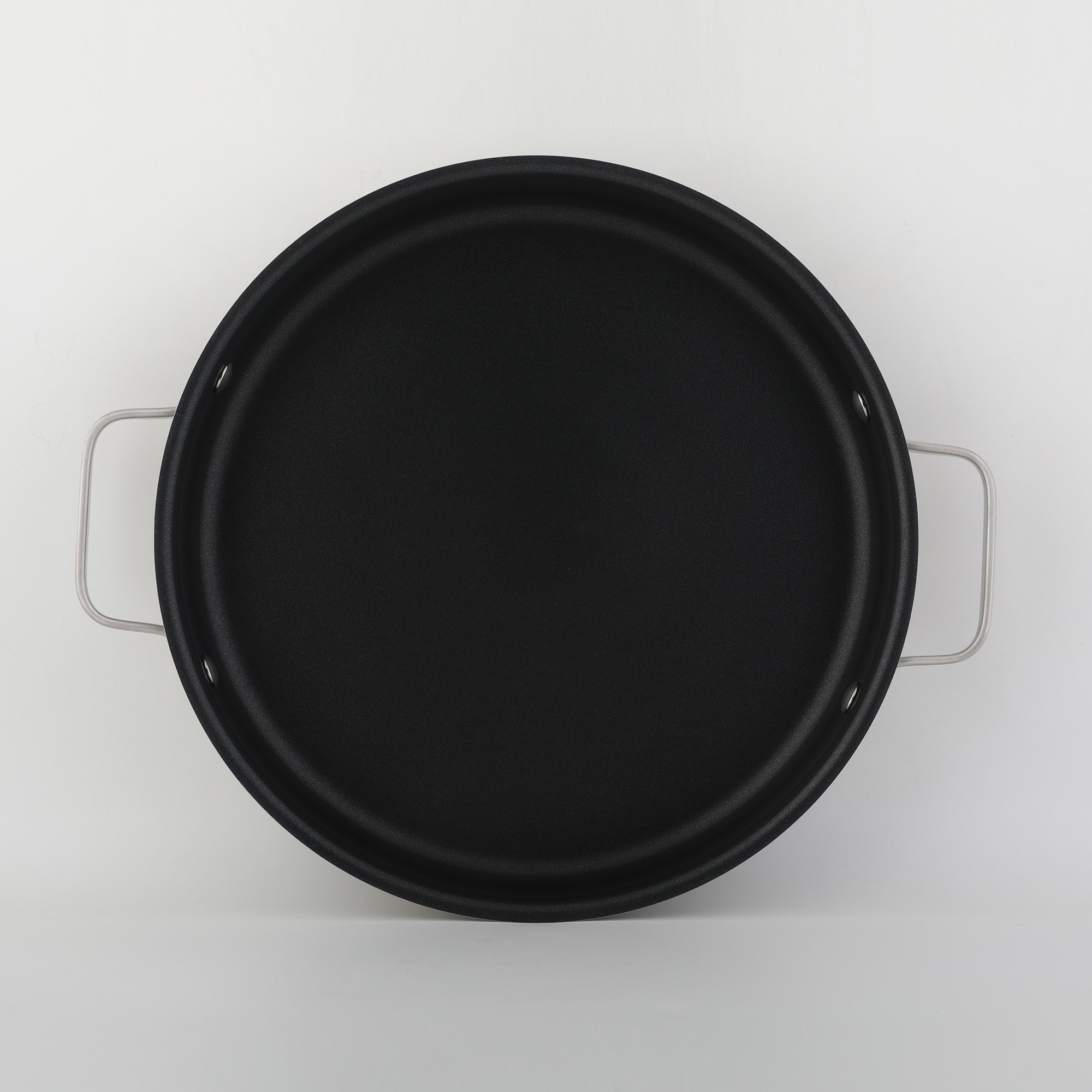 Paellera recta Smart - Acero Paellera de 28 cm: 3 raciones Acero-2