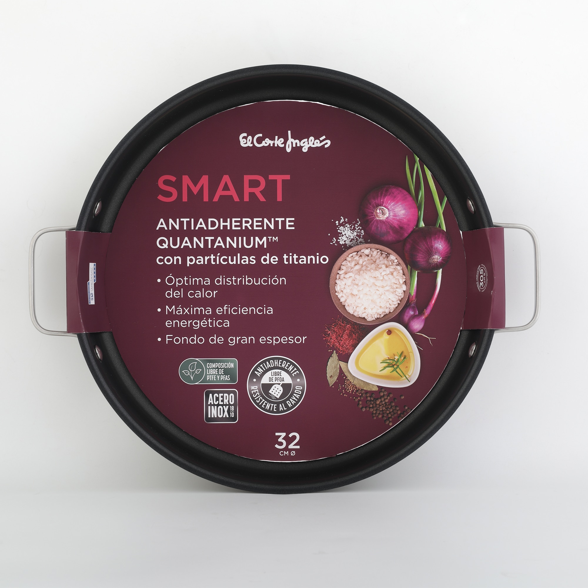 Frigideira Reta Smart Aço-4