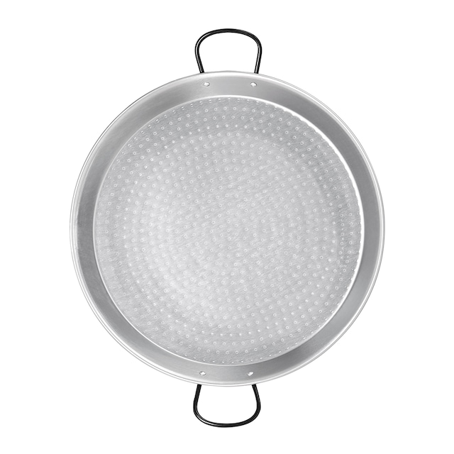 Imagen 0 de Paellera de acero pulido Vaello Campos