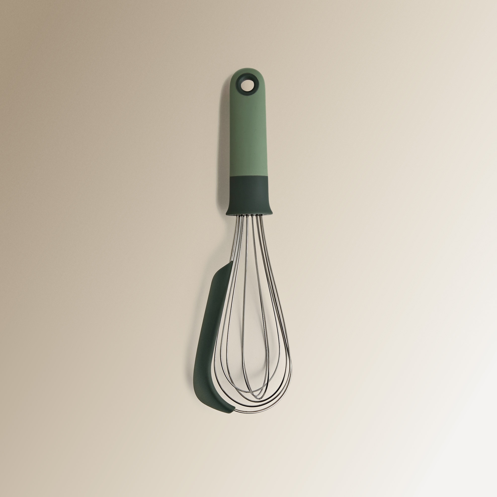 Batedeira de silicone Mint Verde pastel-1