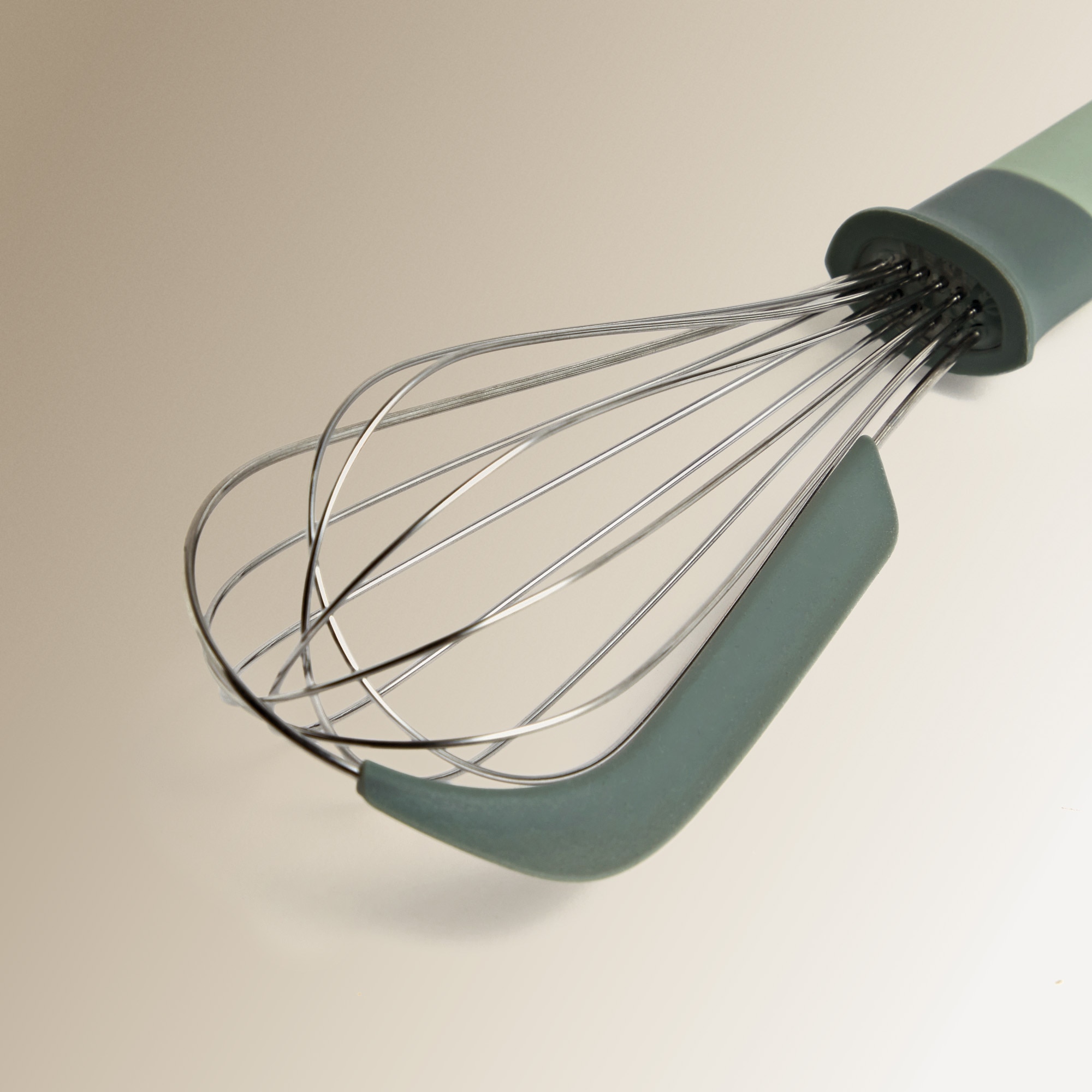 Batedeira de silicone Mint Verde pastel-2