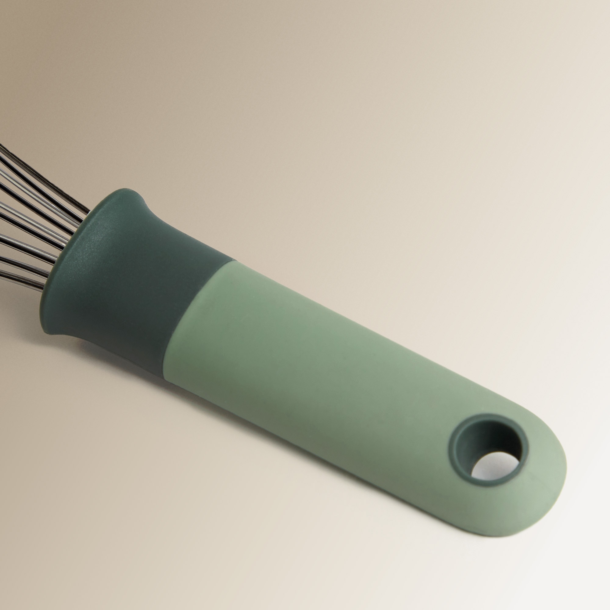 Batedeira de silicone Mint Verde pastel-3