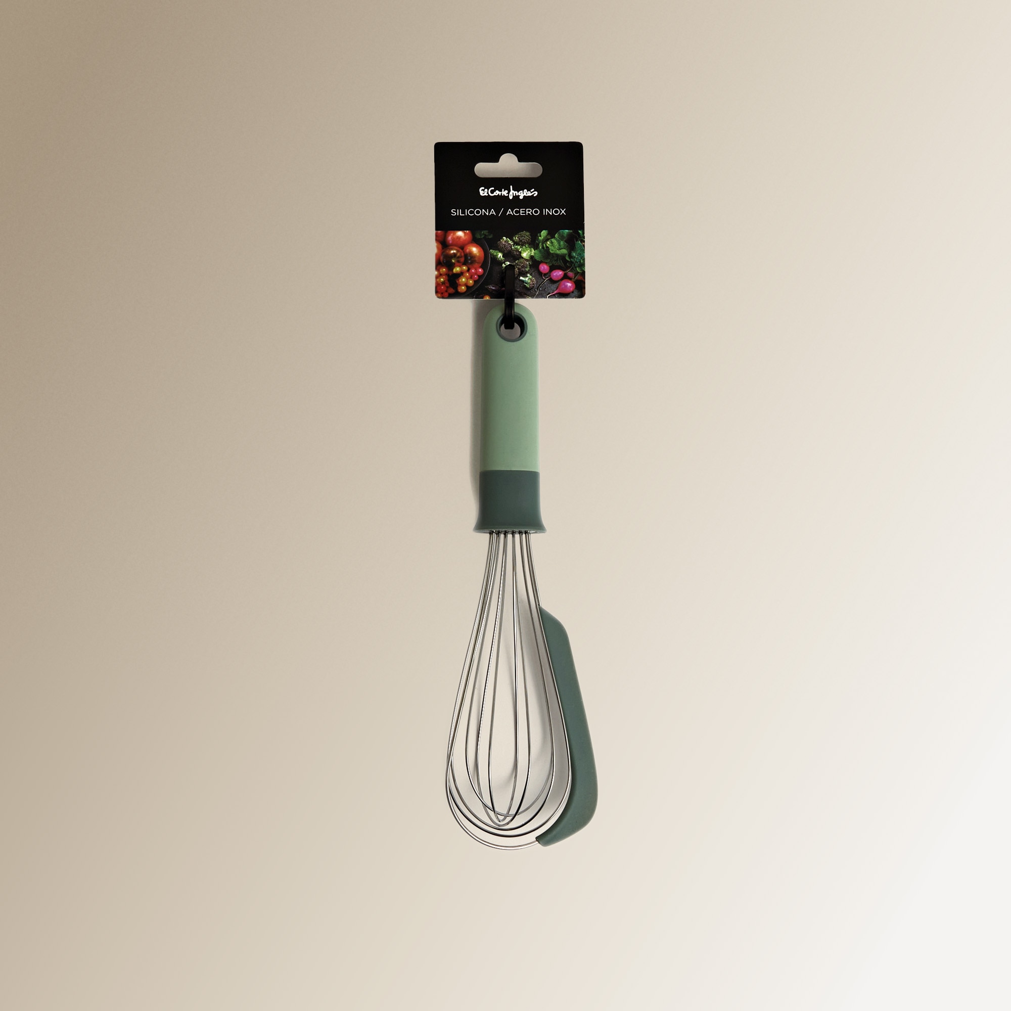 Batedeira de silicone Mint Verde pastel-4