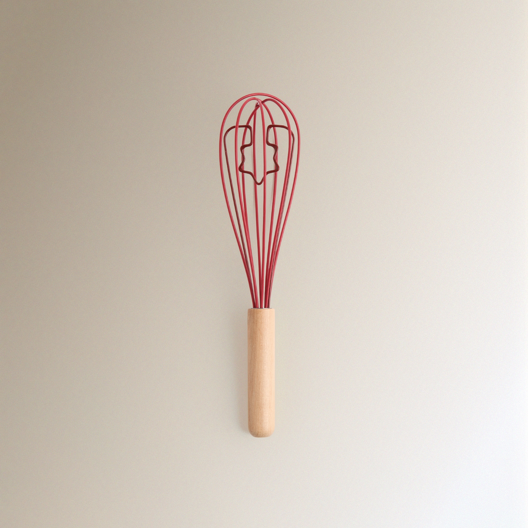 Batedeira de Varetas Estrela Natal Vermelho-1