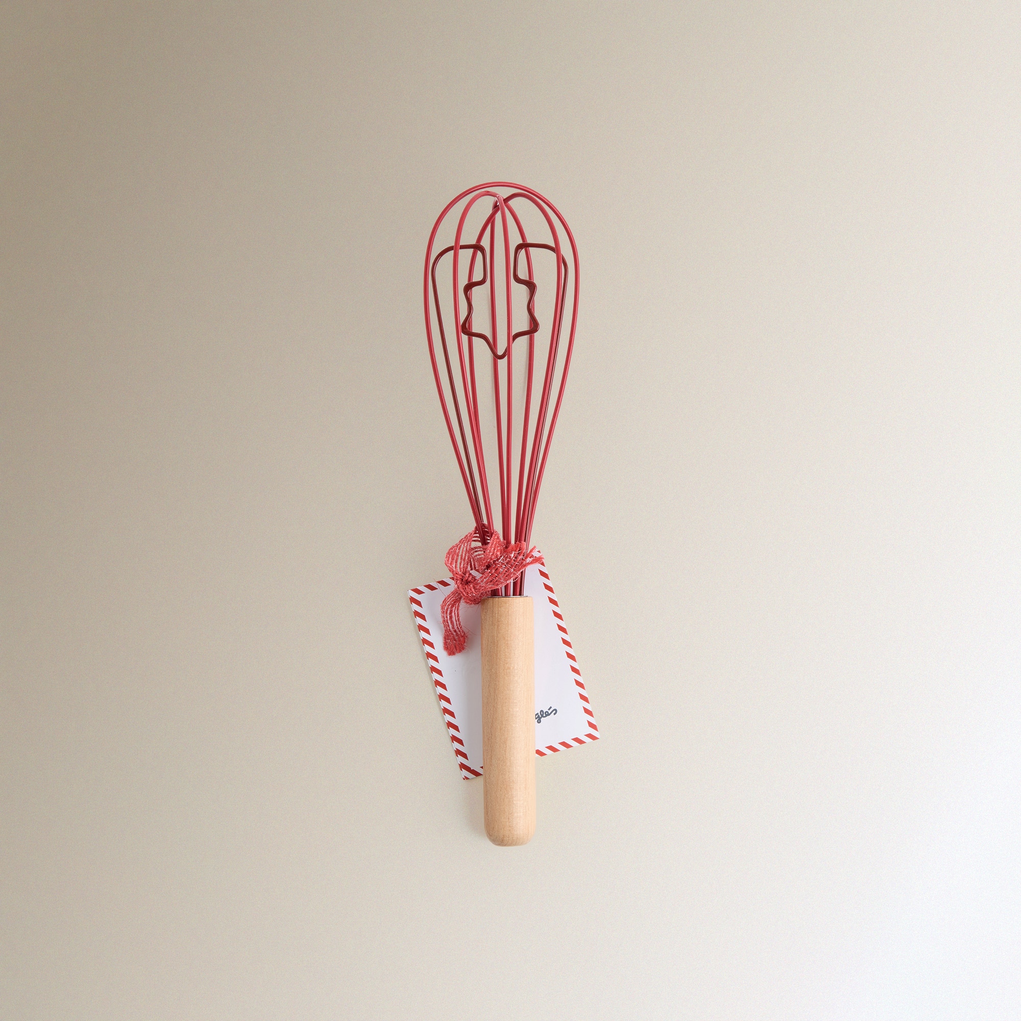 Batedeira de Varetas Estrela Natal Vermelho-3