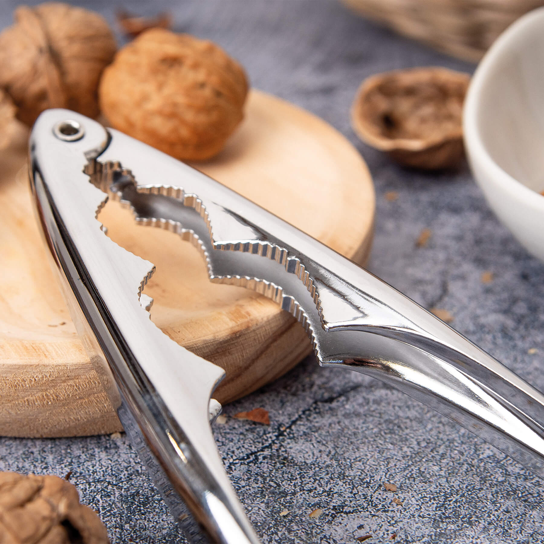 Quebra-nozes 3 Cravos Aço-2