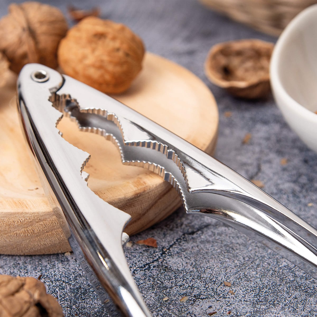 Quebra-nozes 3 Cravos Aço-2