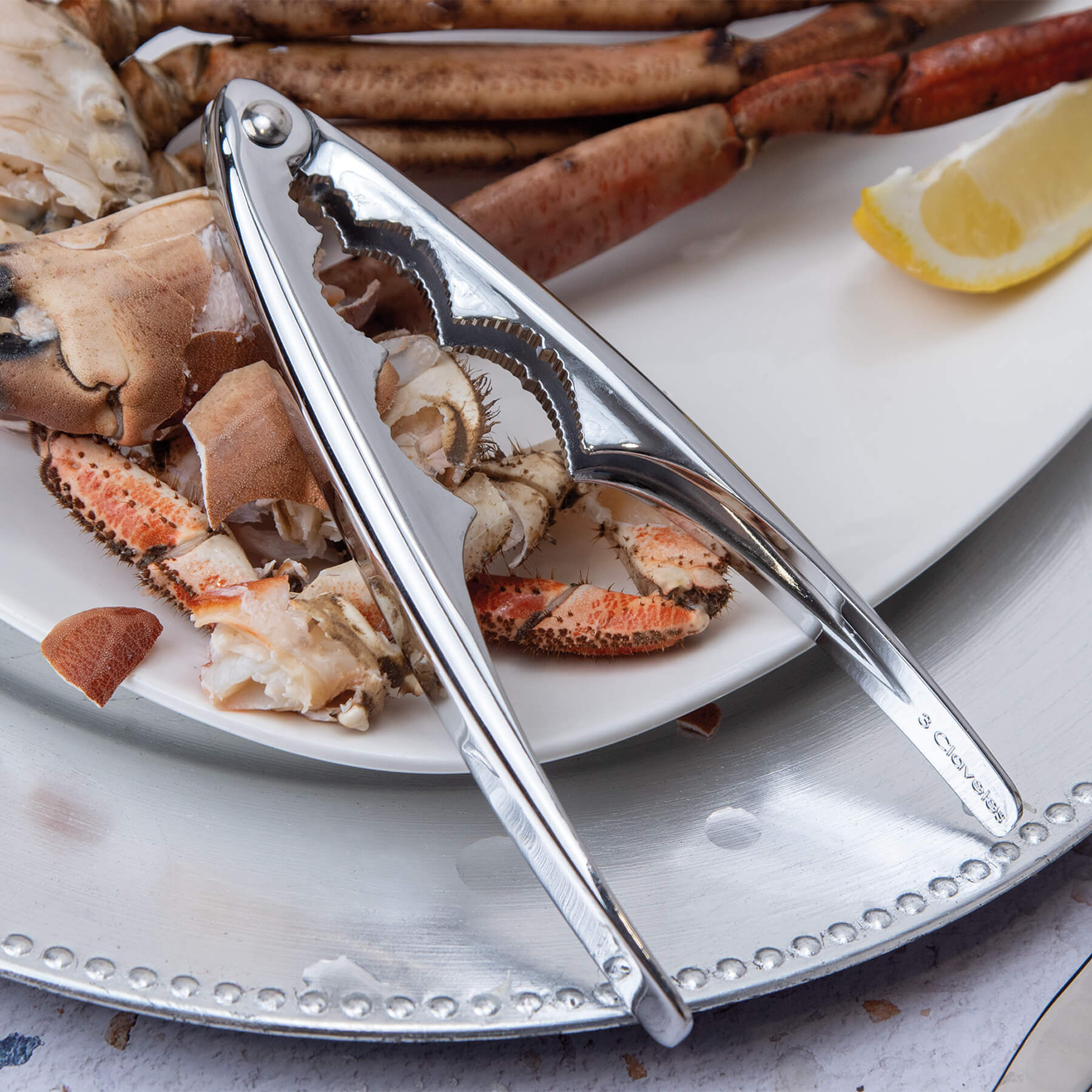 Quebra-nozes 3 Cravos Aço-3