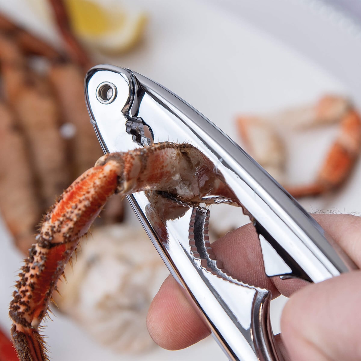 Quebra-nozes 3 Cravos Aço-4