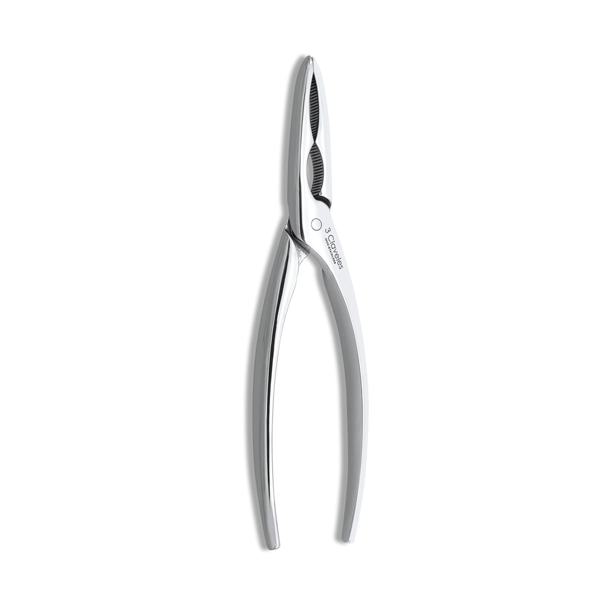 Pinça para cortar mariscos Forjado 3 Claveles Aço-1