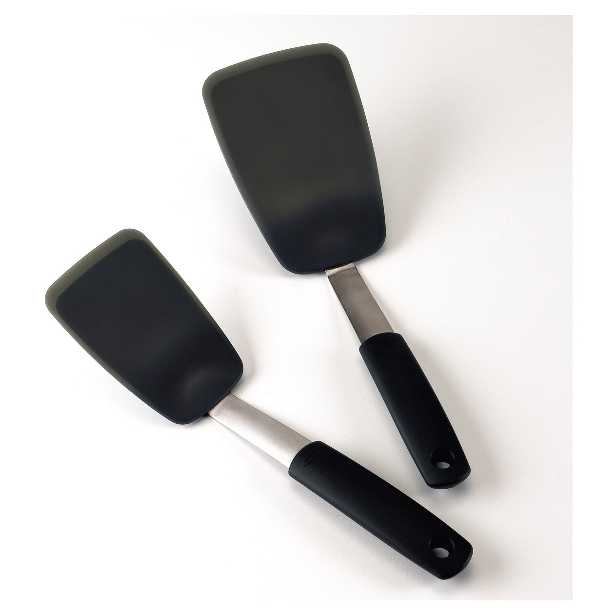 Espátula lisa Good Grips Oxo Preto-3