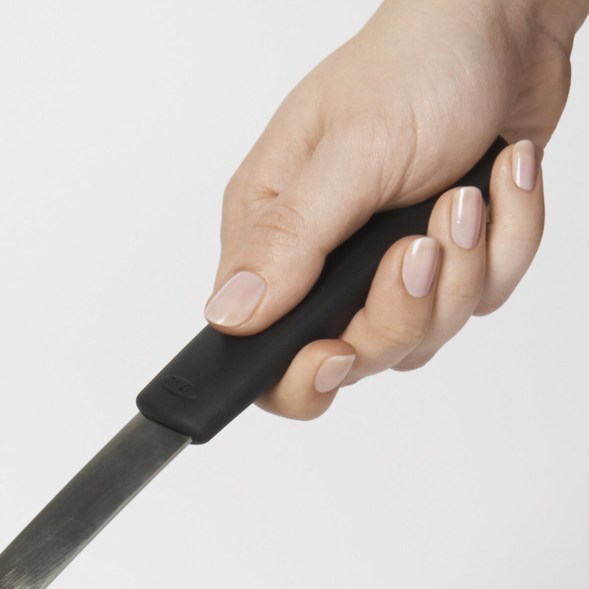 Espátula lisa Good Grips Oxo Preto-6